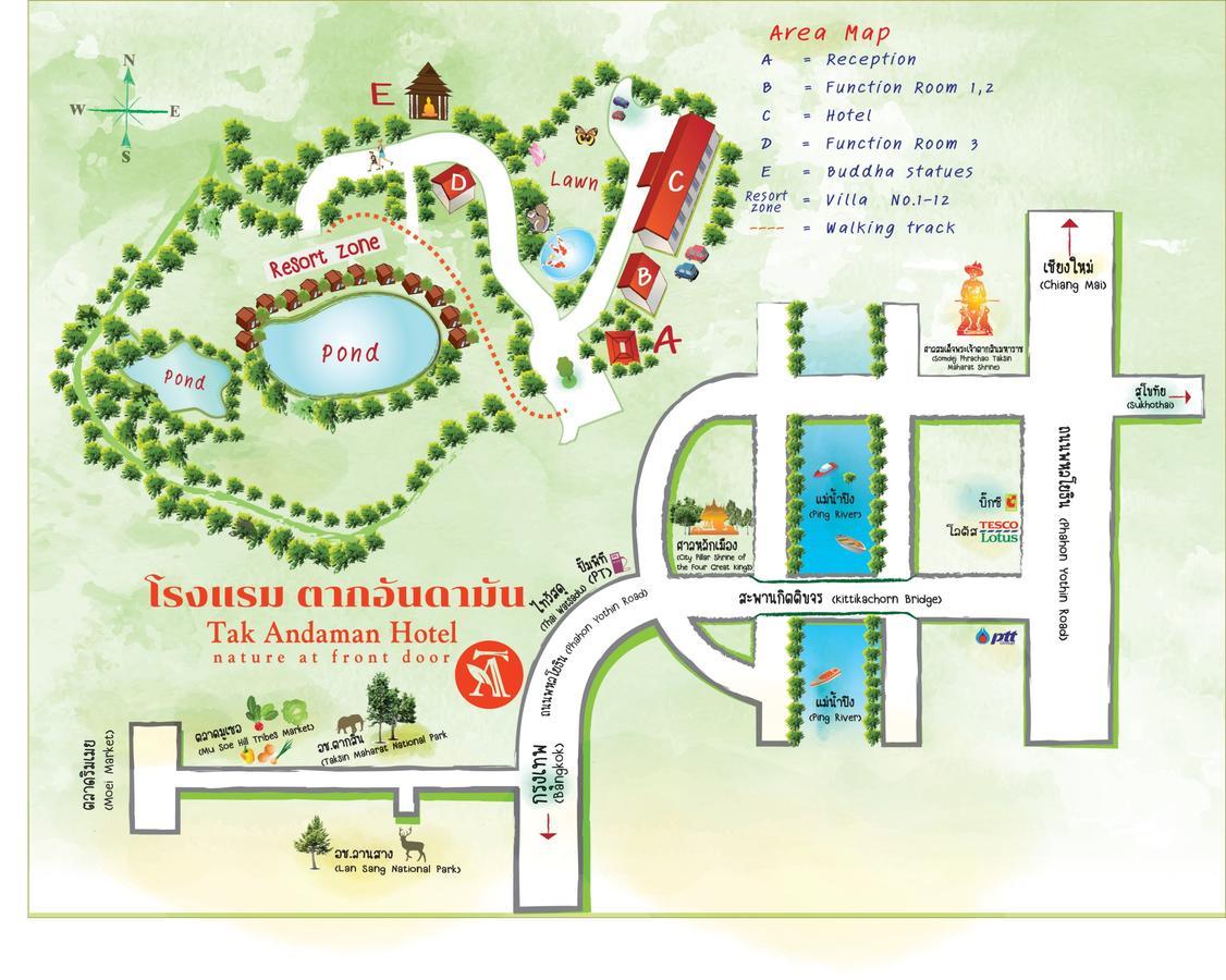 Tak Andaman Resort&Hotel Dış mekan fotoğraf