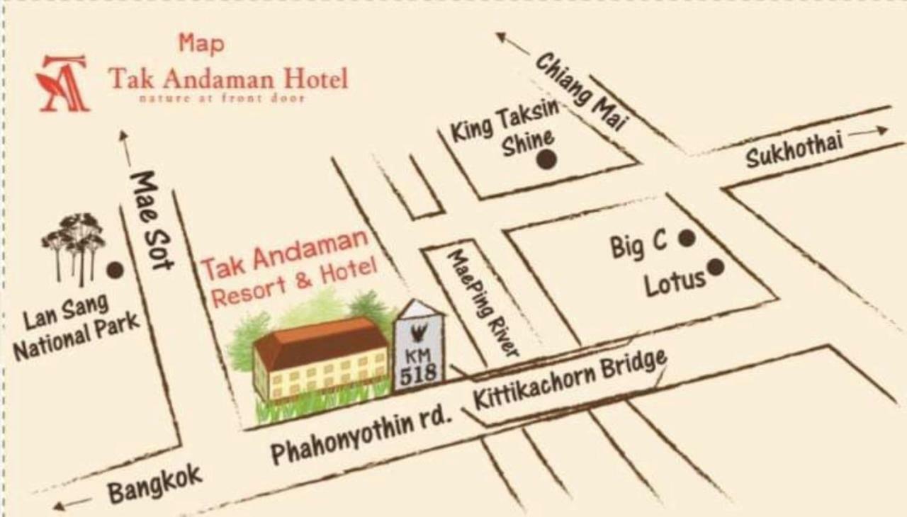 Tak Andaman Resort&Hotel Dış mekan fotoğraf